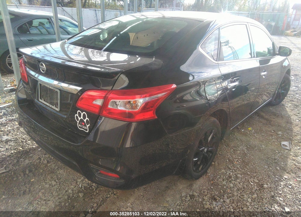 2018 NISSAN SENTRA S VIN: 3N1AB7APXJY232893