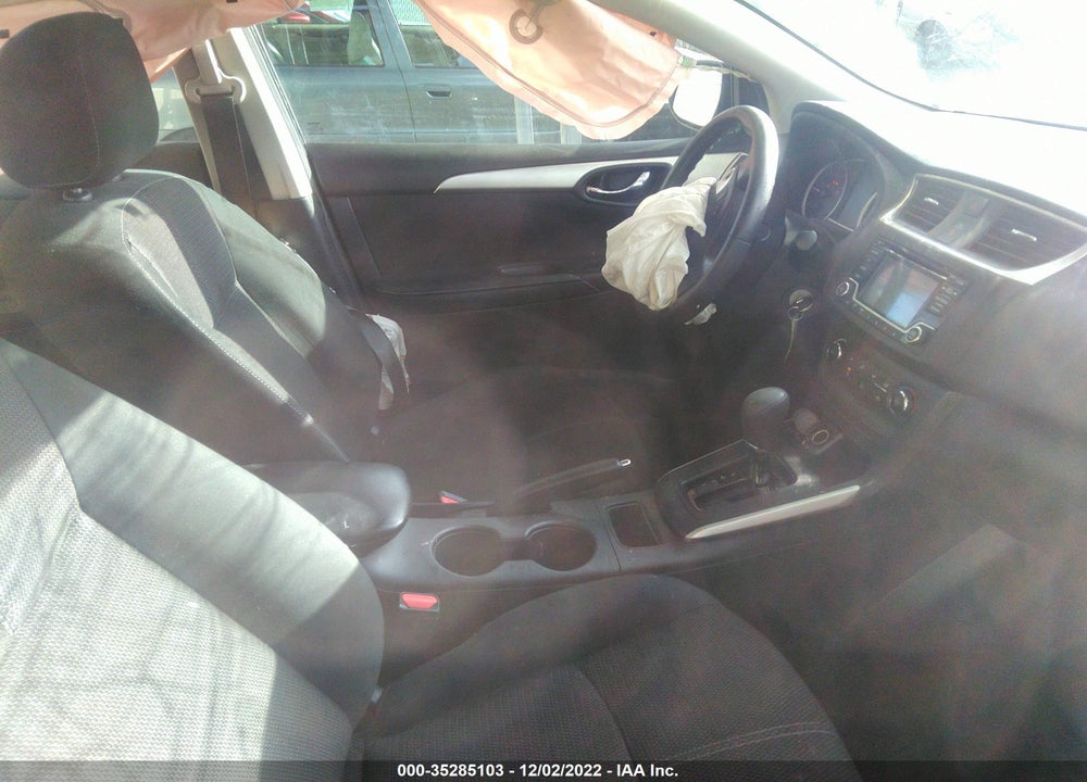 2018 NISSAN SENTRA S VIN: 3N1AB7APXJY232893