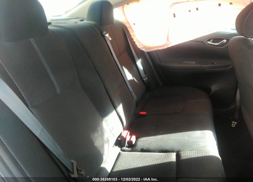 2018 NISSAN SENTRA S VIN: 3N1AB7APXJY232893