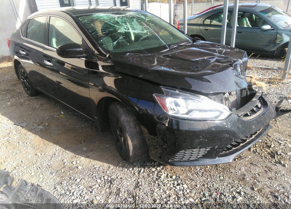 2018 NISSAN SENTRA S VIN: 3N1AB7APXJY232893