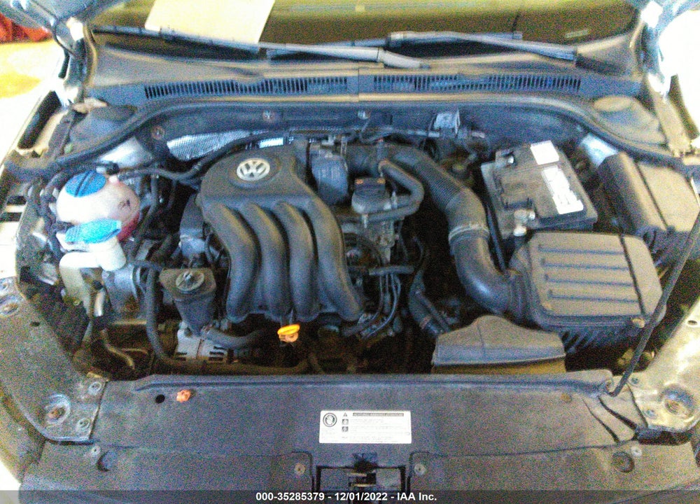 2012 VOLKSWAGEN JETTA VIN: 3VW2K7AJ1CM319957