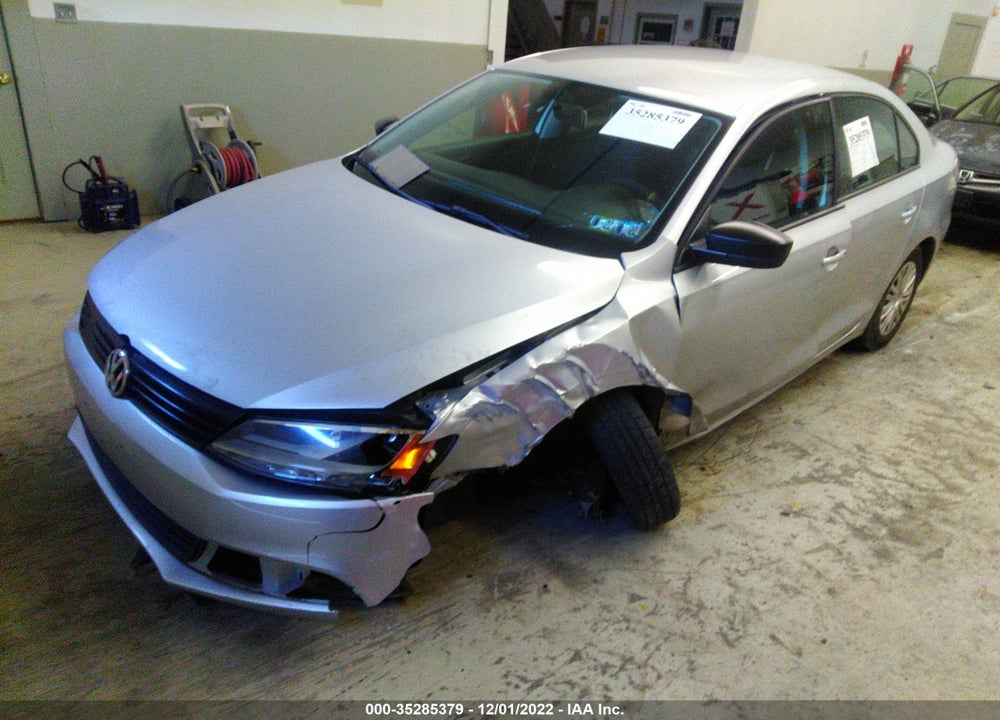 2012 VOLKSWAGEN JETTA VIN: 3VW2K7AJ1CM319957