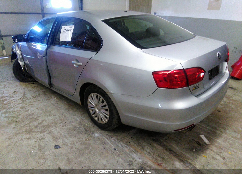 2012 VOLKSWAGEN JETTA VIN: 3VW2K7AJ1CM319957