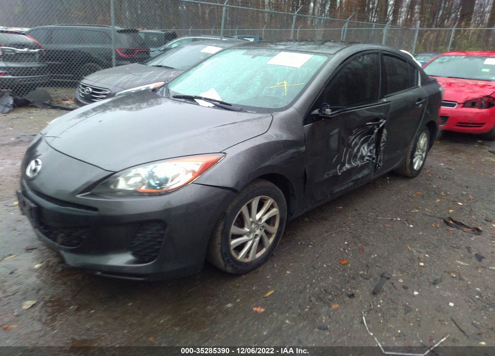 2012 MAZDA 3 I TOURING VIN: JM1BL1V86C1651376