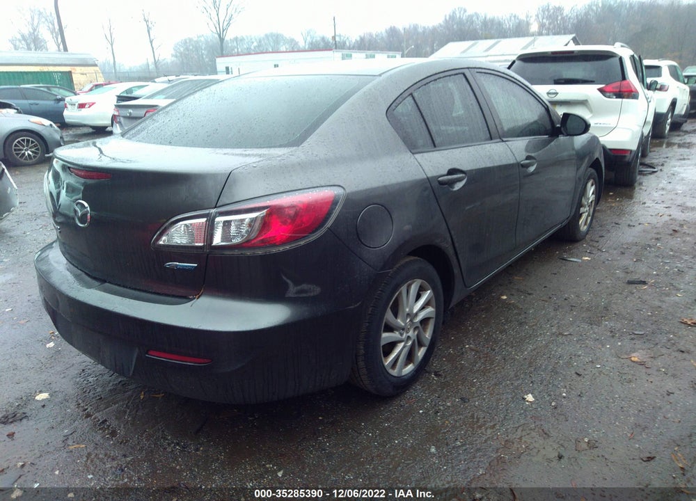 2012 MAZDA 3 I TOURING VIN: JM1BL1V86C1651376