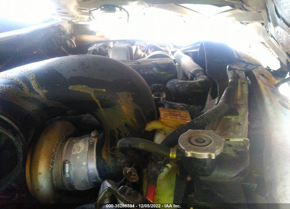 2001 DODGE RAM 2500 ST VIN: 1B7KF23681J515097
