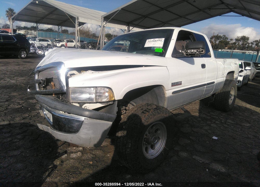 2001 DODGE RAM 2500 ST VIN: 1B7KF23681J515097