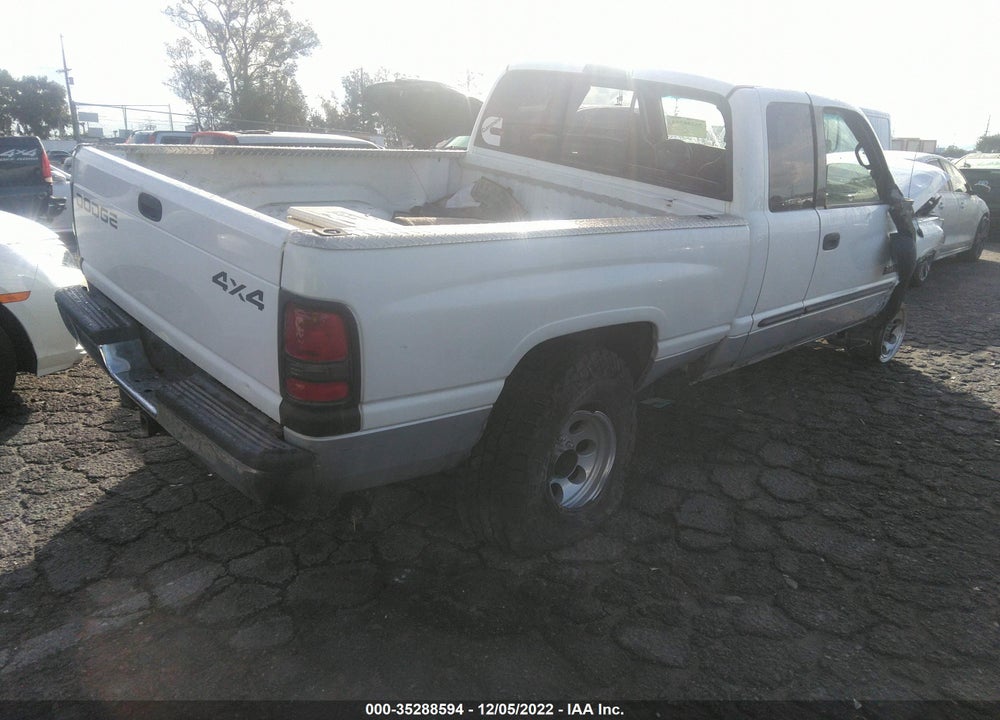 2001 DODGE RAM 2500 ST VIN: 1B7KF23681J515097