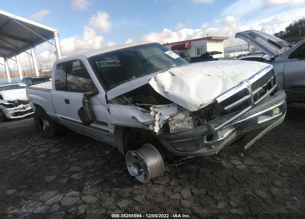 2001 DODGE RAM 2500 ST VIN: 1B7KF23681J515097