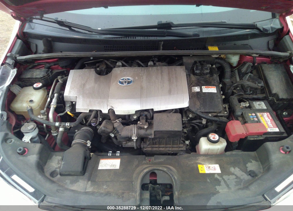 2017 TOYOTA PRIUS VIN: JTDKARFU6H3528690