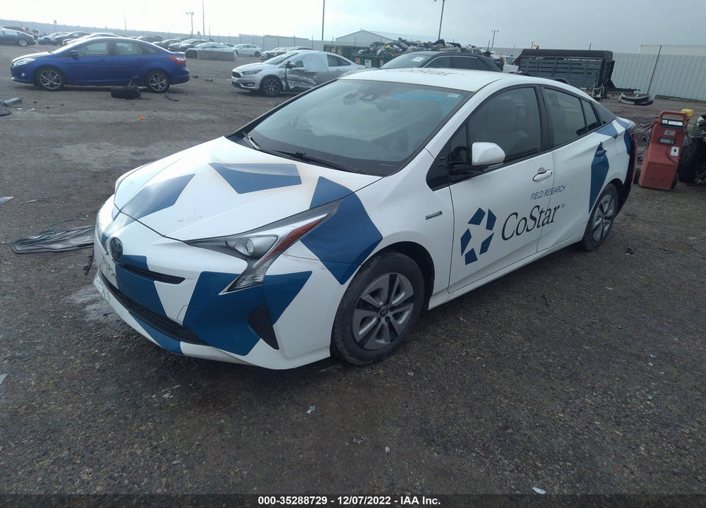 2017 TOYOTA PRIUS VIN: JTDKARFU6H3528690
