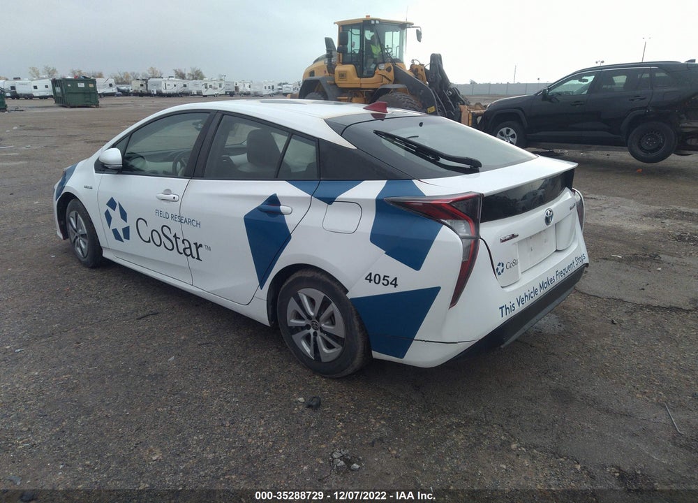 2017 TOYOTA PRIUS VIN: JTDKARFU6H3528690