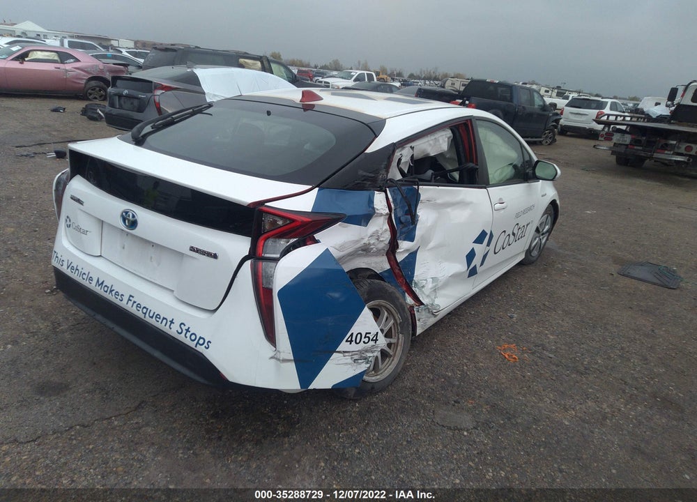 2017 TOYOTA PRIUS VIN: JTDKARFU6H3528690