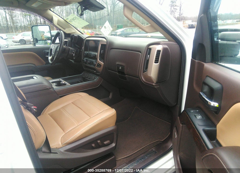 2017 GMC SIERRA 2500HD DENALI VIN: 1GT12UEY0HF222695
