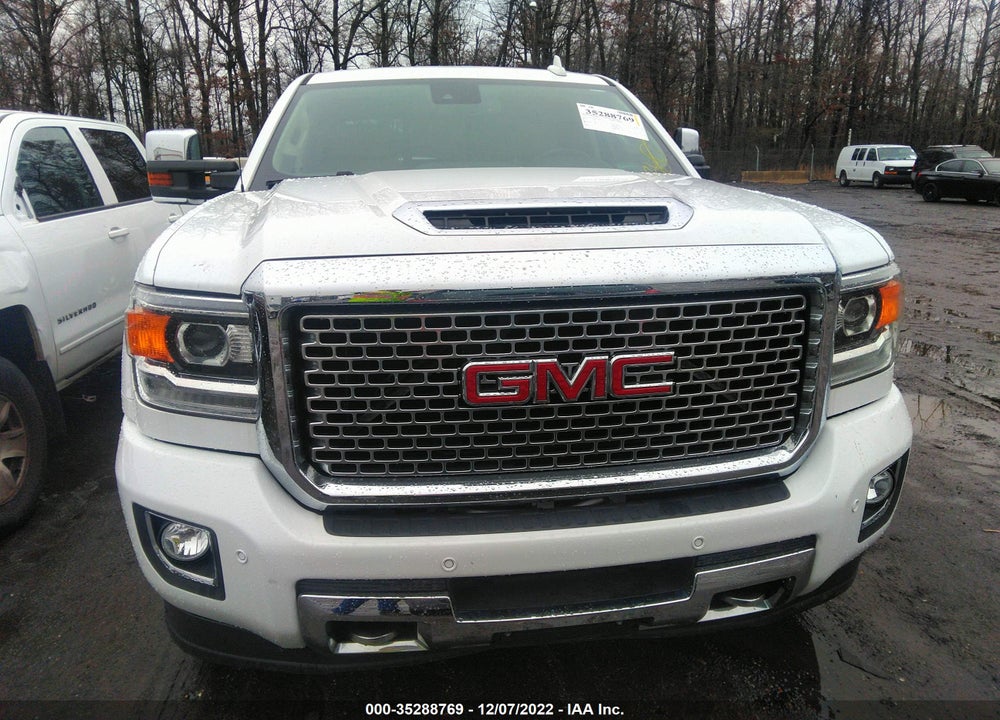 2017 GMC SIERRA 2500HD DENALI VIN: 1GT12UEY0HF222695
