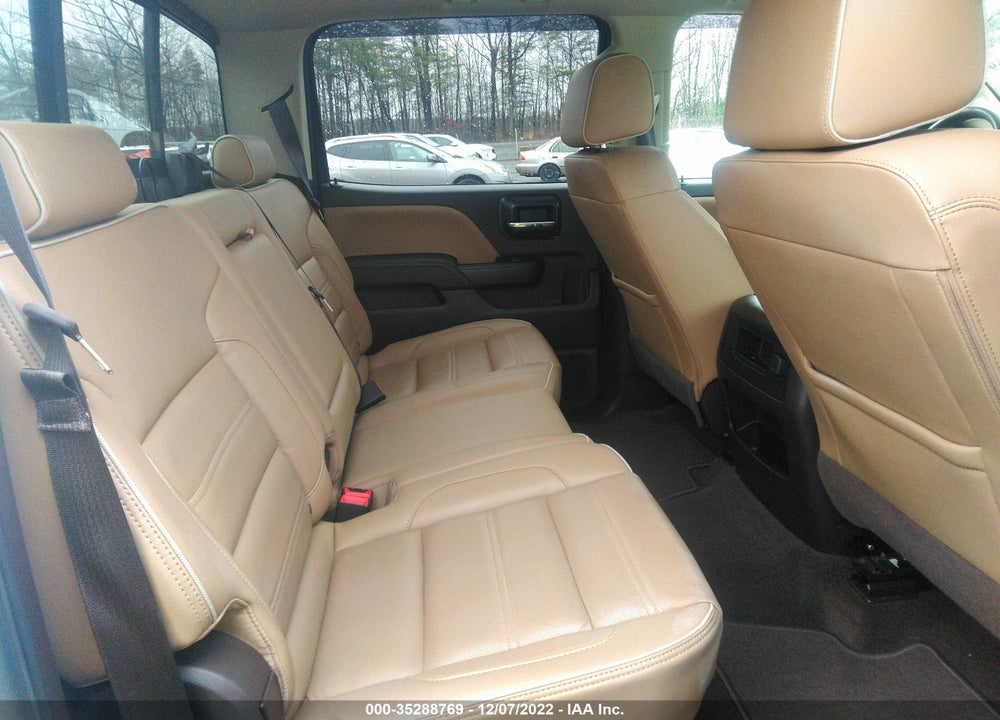 2017 GMC SIERRA 2500HD DENALI VIN: 1GT12UEY0HF222695