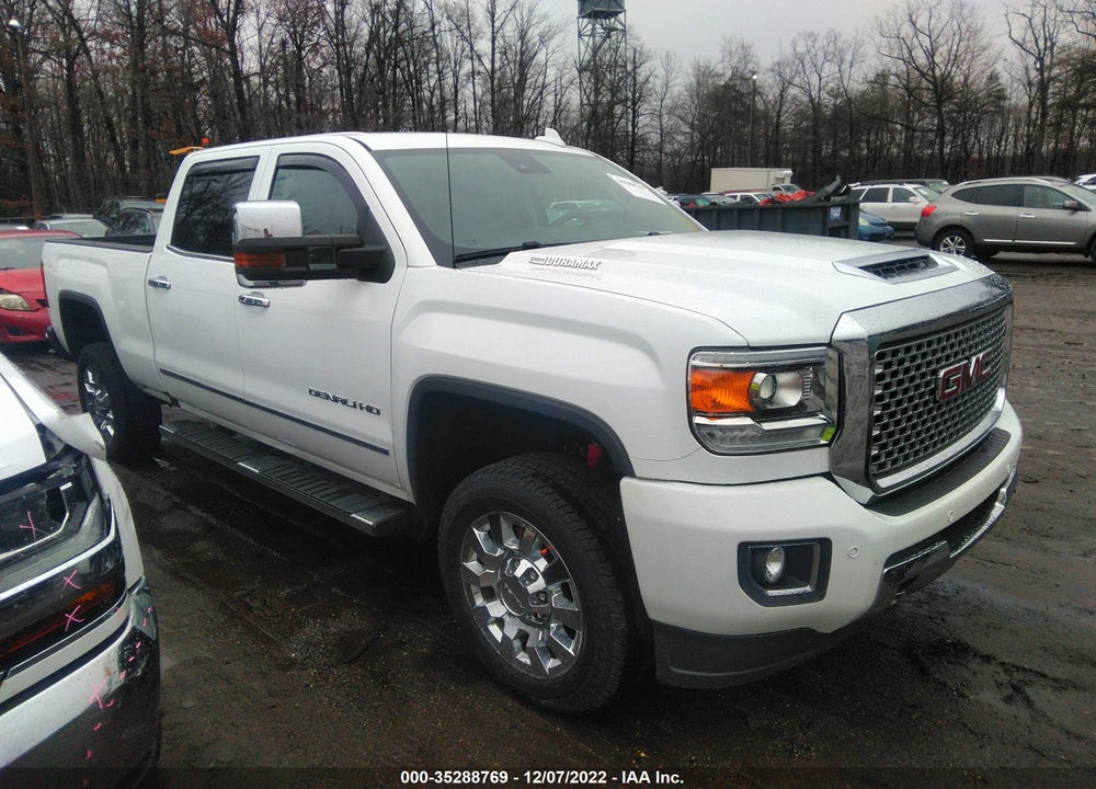 2017 GMC SIERRA 2500HD DENALI VIN: 1GT12UEY0HF222695
