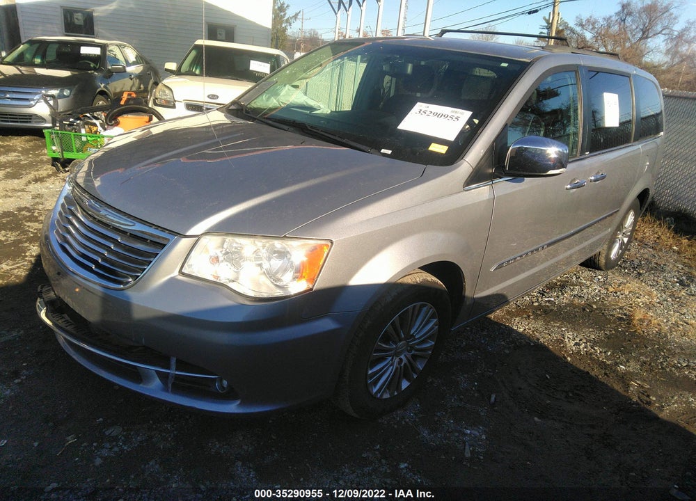 2014 CHRYSLER TOWN & COUNTRY TOURING-L VIN: 2C4RC1CG3ER346490