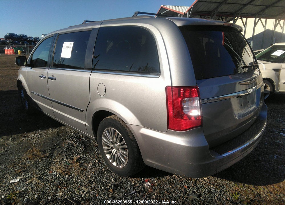2014 CHRYSLER TOWN & COUNTRY TOURING-L VIN: 2C4RC1CG3ER346490