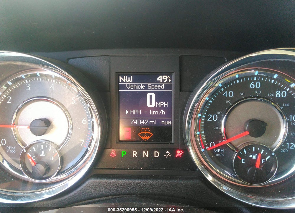 2014 CHRYSLER TOWN & COUNTRY TOURING-L VIN: 2C4RC1CG3ER346490