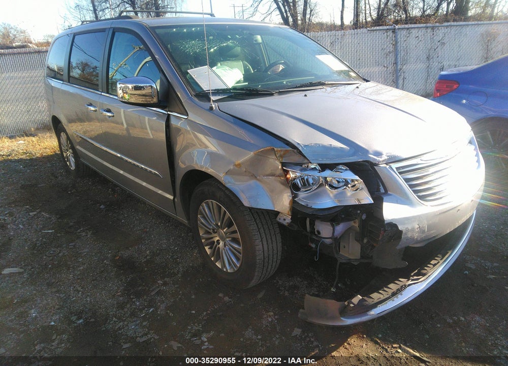 2014 CHRYSLER TOWN & COUNTRY TOURING-L VIN: 2C4RC1CG3ER346490
