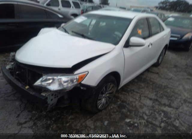 2012 TOYOTA CAMRY LE VIN: 4T1BF1FK5CU540278