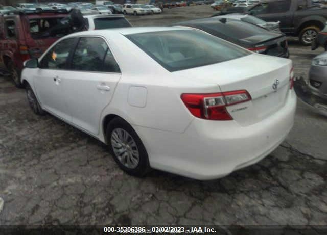2012 TOYOTA CAMRY LE VIN: 4T1BF1FK5CU540278