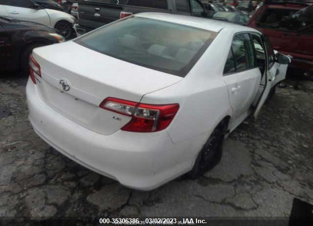 2012 TOYOTA CAMRY LE VIN: 4T1BF1FK5CU540278