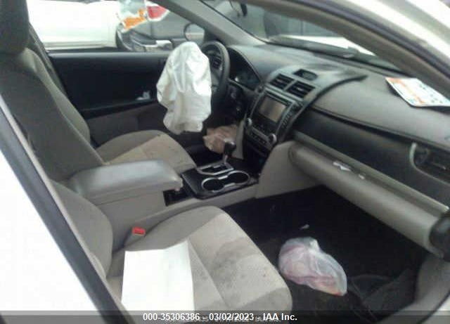 2012 TOYOTA CAMRY LE VIN: 4T1BF1FK5CU540278