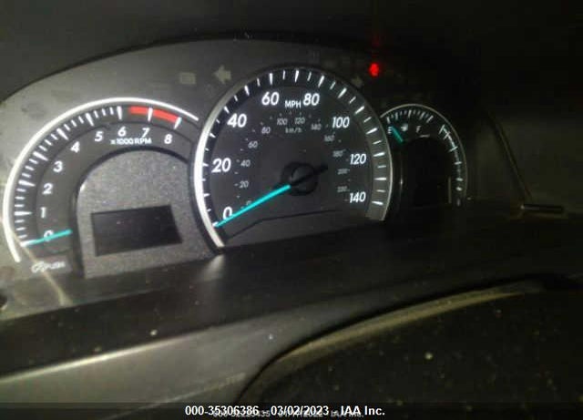 2012 TOYOTA CAMRY LE VIN: 4T1BF1FK5CU540278