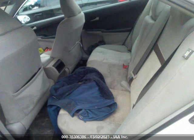 2012 TOYOTA CAMRY LE VIN: 4T1BF1FK5CU540278