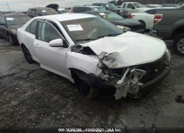 2012 TOYOTA CAMRY LE VIN: 4T1BF1FK5CU540278