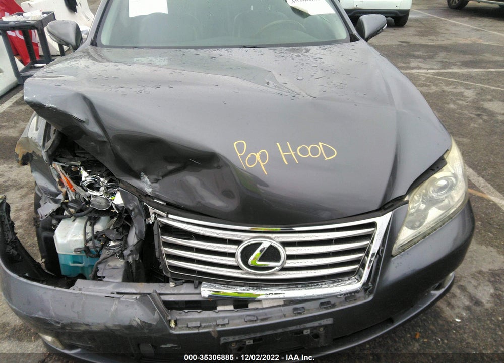 2012 LEXUS ES 350 VIN: JTHBK1EG2C2512980