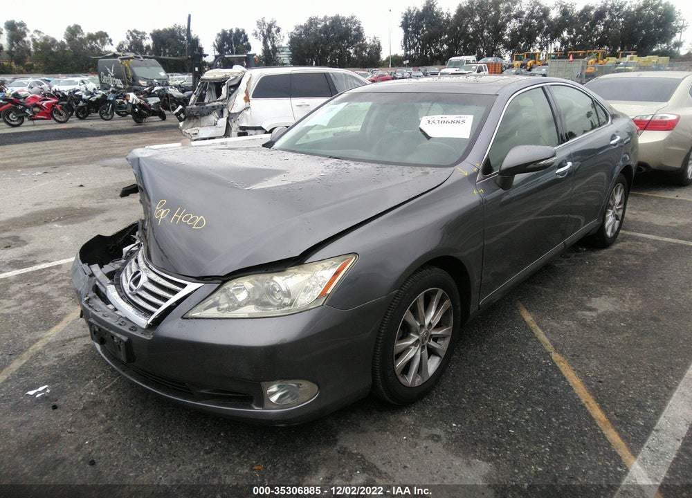 2012 LEXUS ES 350 VIN: JTHBK1EG2C2512980