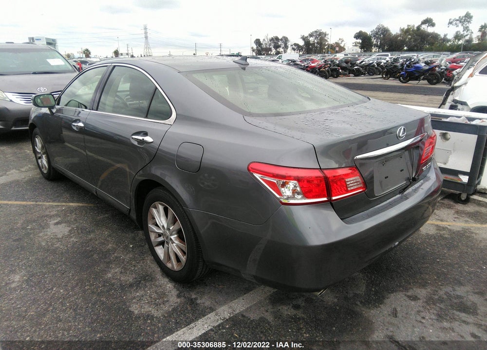 2012 LEXUS ES 350 VIN: JTHBK1EG2C2512980