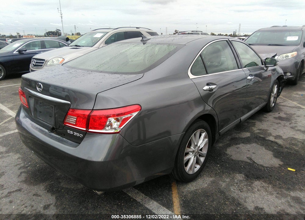2012 LEXUS ES 350 VIN: JTHBK1EG2C2512980