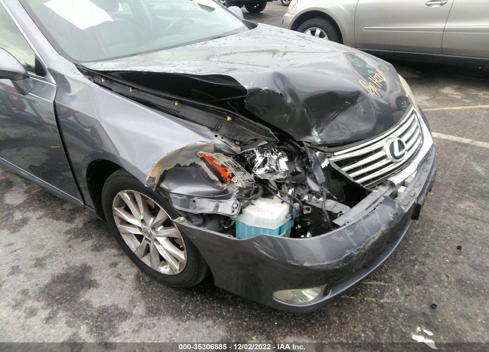 2012 LEXUS ES 350 VIN: JTHBK1EG2C2512980
