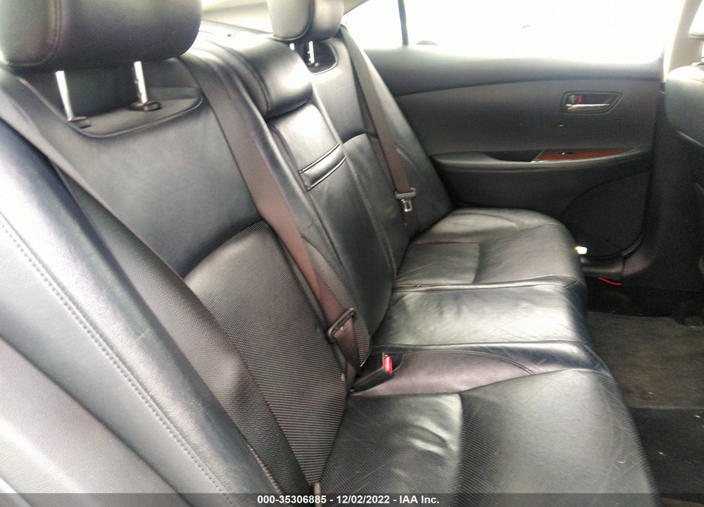 2012 LEXUS ES 350 VIN: JTHBK1EG2C2512980