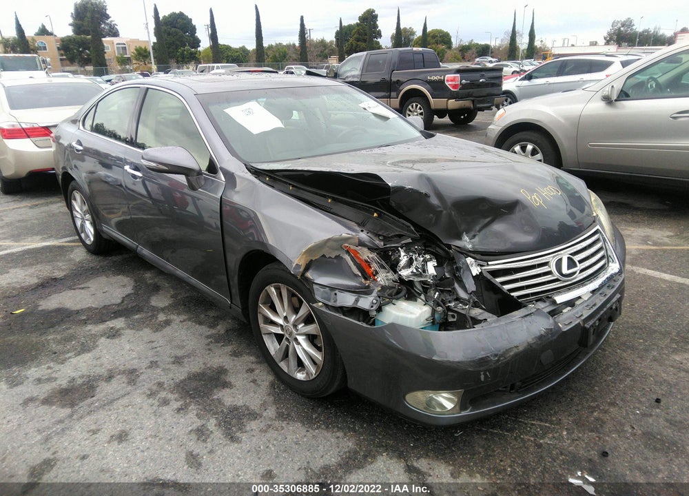 2012 LEXUS ES 350 VIN: JTHBK1EG2C2512980
