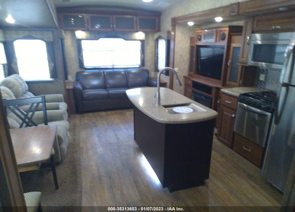 2016 CEDAR CREEK TRAILER COACH VIN: 4X4FCRN29GS214137