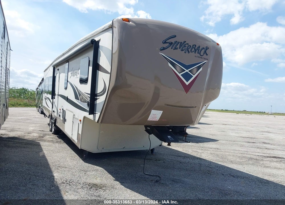 2016 CEDAR CREEK TRAILER COACH VIN: 4X4FCRN29GS214137