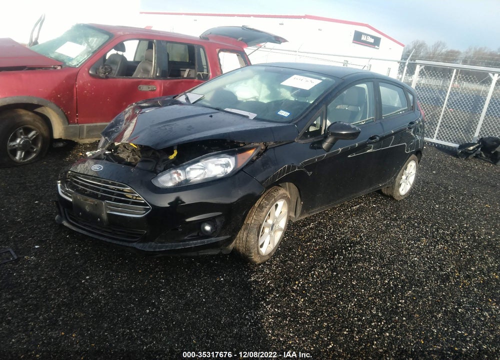 2019 FORD FIESTA SE VIN: 3FADP4EJ6KM148228