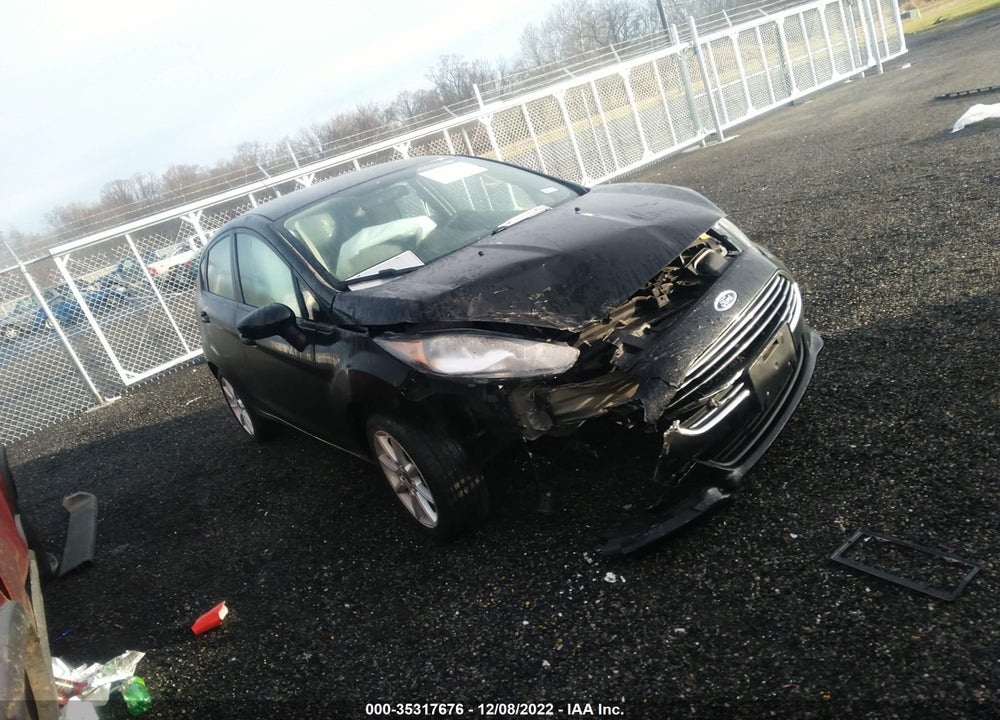 2019 FORD FIESTA SE VIN: 3FADP4EJ6KM148228