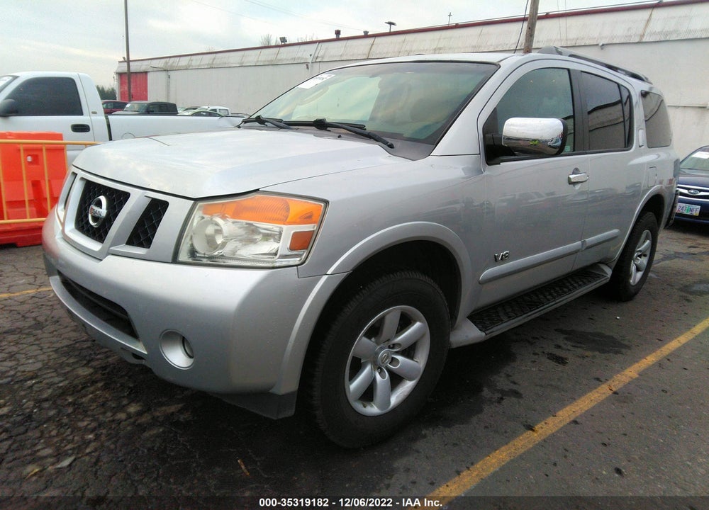 2008 NISSAN ARMADA VIN: 5N1AA08C18N622214