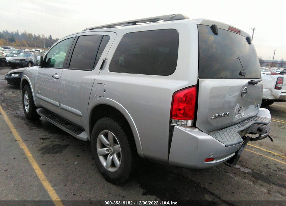 2008 NISSAN ARMADA VIN: 5N1AA08C18N622214