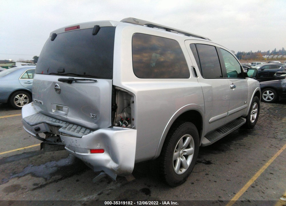 2008 NISSAN ARMADA VIN: 5N1AA08C18N622214