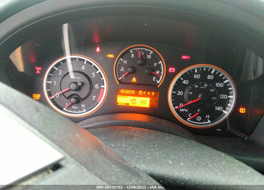 2008 NISSAN ARMADA VIN: 5N1AA08C18N622214