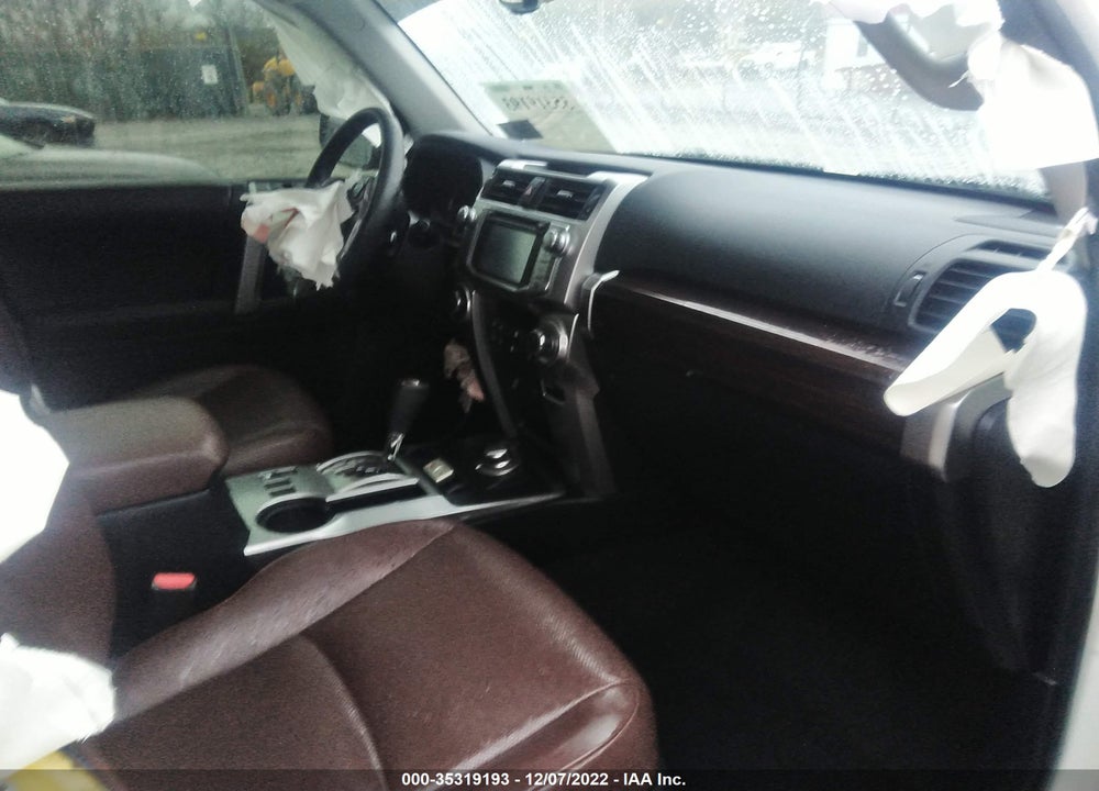 2019 TOYOTA 4RUNNER LIMITED VIN: JTEBU5JR2K5629302