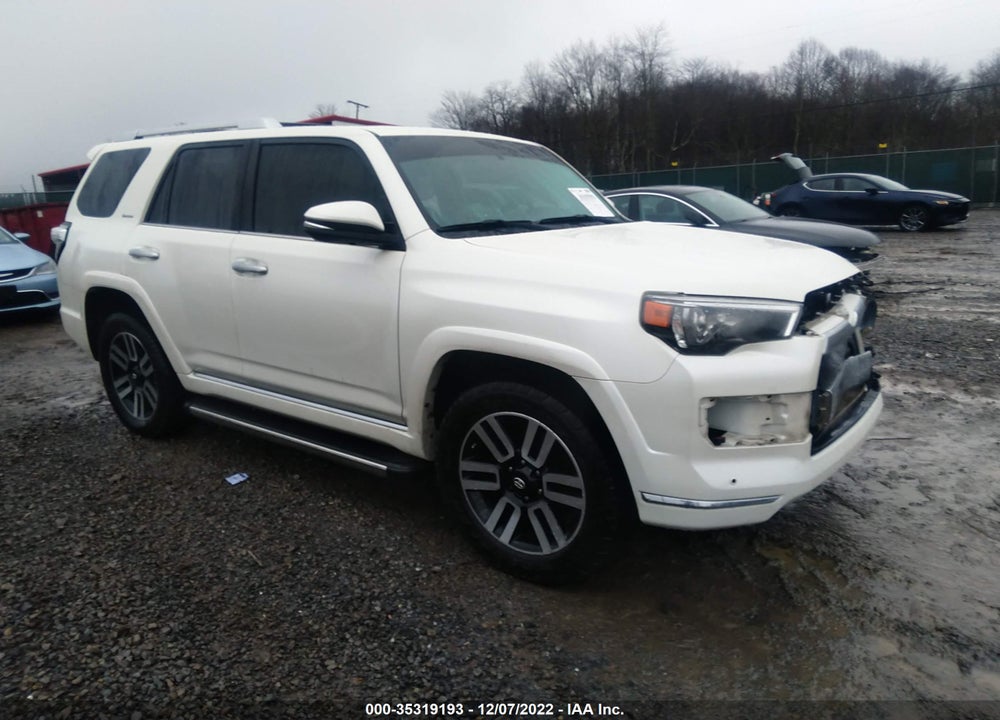 2019 TOYOTA 4RUNNER LIMITED VIN: JTEBU5JR2K5629302