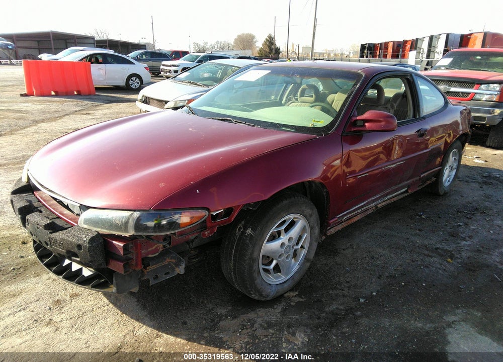 2002 PONTIAC GRAND PRIX GT VIN: 1G2WP12K02F131458